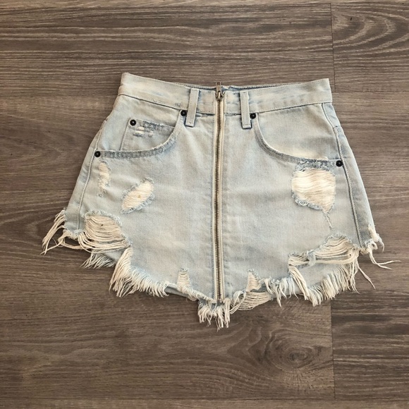 Carmar denim lF skirt size 25 - Picture 6 of 10